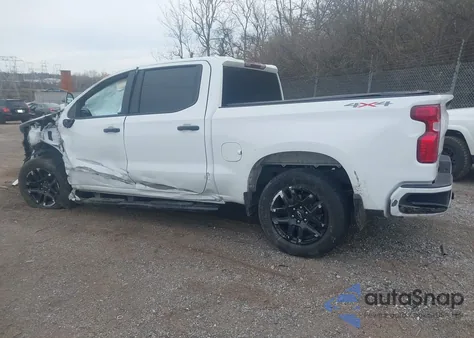 2023 Chevrolet Silverado 1500 4Wd Short Bed Custom from USA, damaged, VIN 1GCPDBEK8PZ205550